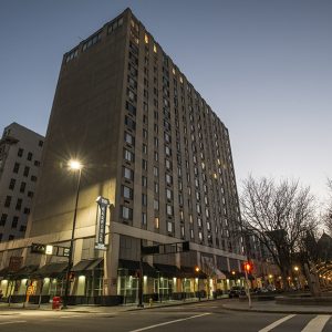 Community Building Exterior